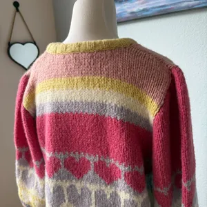 LoveShackFancy Shirelle Wool Sweater Size Medium thumbnail 6
