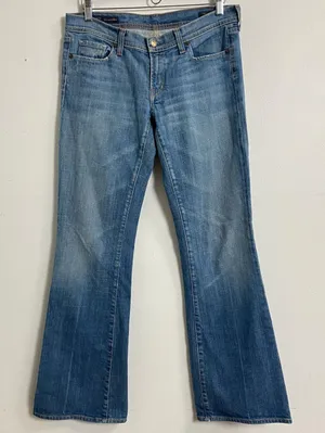 Citizens of Humanity‎ Women's Flare Jeans W 32 Low Waist thumbnail 1