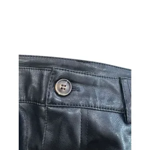 Urban Outfitters Faux Leather Wide Leg Pants Women's 30 High Rise 5 Pocket thumbnail 5