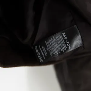 Aritzia Babaton Synergy UnReal Faux Vegan Leather Bomber Jacket Rich Mocha Brown thumbnail 3