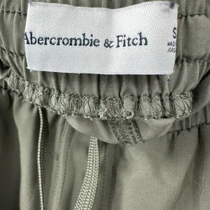 Abercrombie & Fitch Women's High Rise Tech Performance Green Joggers Size‎ Small thumbnail 3