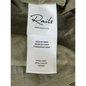 NWT Rails Darlene Eyelet Dress XL Cottage Western Ruffle Cotton Embroidered $278 thumbnail 5