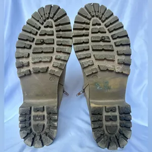 Dirty Laundry Tan Chunky Lug Ankle Boots thumbnail 9