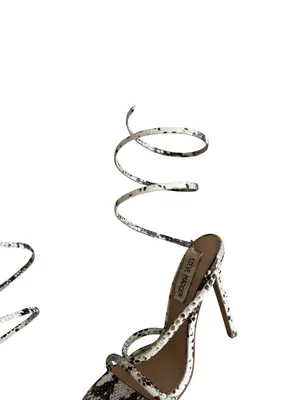 STEVE MADDEN Sweetie Spiral Strap Heels Sandals Size 6.5 thumbnail 4