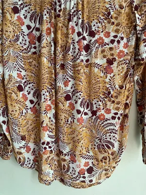 Anthropologie Pilcro Romy Relaxed Button Down Shirt thumbnail 11