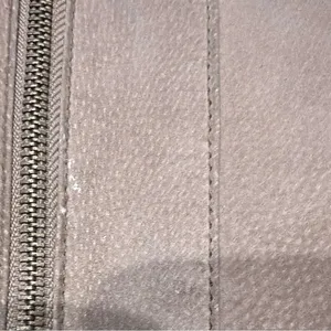 St.‎ John’s Bay Genuine Leather Suede Jacket Lined with Faux Fur Size Medium thumbnail 8