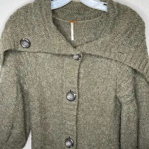 Free People Wool Blend Cardigan Sweater thumbnail 7