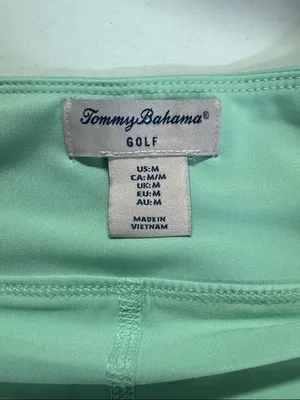 Tommy Bahama Golf Mint Green Short Sleeve Top & matching skirt set M activewear thumbnail 12