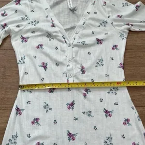 For Love & Lemons Pointelle Romper Sleepwear Lounge size S thumbnail 9