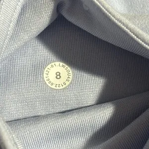 Lululemon Align Legging High Rise With Pockets 25" Double Lined Pastel Blue Nulu thumbnail 6