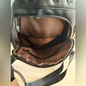 Bromen Elegant Black Backpack‎ Unisex thumbnail 9