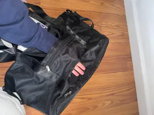 Foldie Travel Bag Black thumbnail 5
