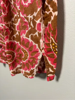 Cleobella Calla Blouse Organic Cotton Top boho flutter sleeve thumbnail 7