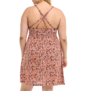 BODY GLOVE MADEMOISELLE PLUS SIZE DRESS, Multi color, Size 2X, NWT thumbnail 2