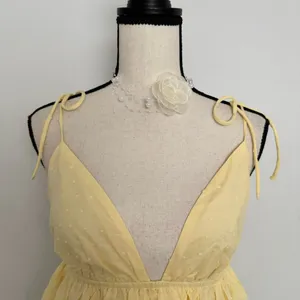 Princess Polly butter yellow babydoll tank top🌼💛✨ thumbnail 9