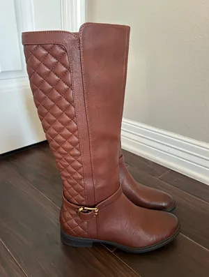 New York & Company Enola Women's Knee-High Boots 7 new thumbnail 1
