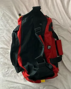 Travel bag Red thumbnail 1