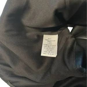 Fore Size S Faux Leather Tube Top Black Cropped Going Out Top Baddie Cocktail‎ thumbnail 7