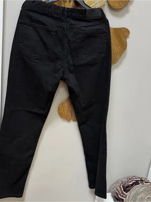 Ralph Lauren women jeans black size 8 5 pocket modern slim thumbnail 5