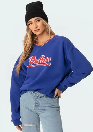 Edikted Dallas Sweatshirt thumbnail 1