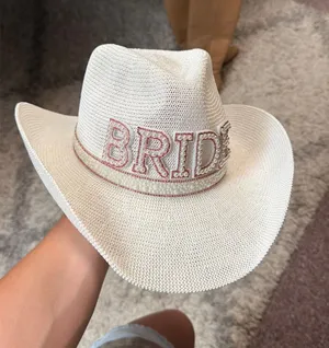 Bride hat White thumbnail 1