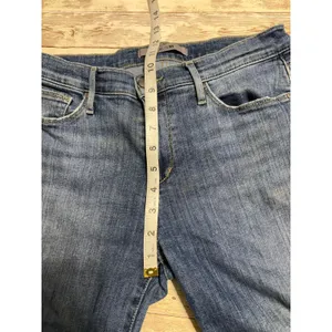 Joe's Jeans Cuffed Straight Leg Women's Size 28 Blue Denim thumbnail 8