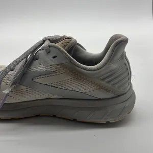 Brooks Ghost 15 Grey Purple Running Shoes Womens 7.5 Medium Right Shoe Only ** thumbnail 3