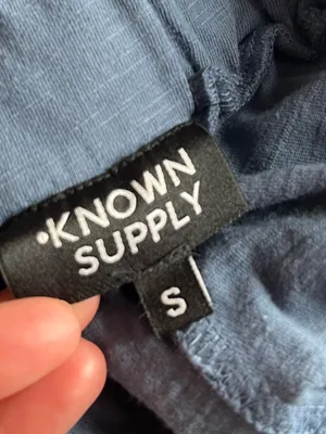 Known Supply • Nolan Blue Women's Pants thumbnail 6