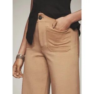 Maeve By Anthropologie Colette Knit Crop Wide Leg Pants thumbnail 2