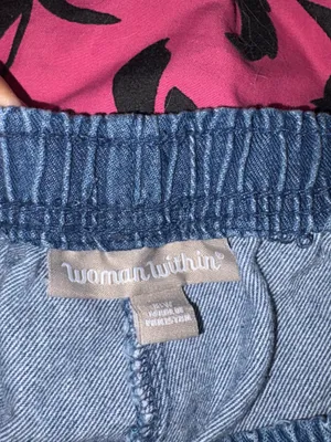 Denim Jorts thumbnail 3