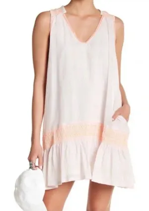 Free People Run With Me Pastel Plaid Mini Dress thumbnail 1