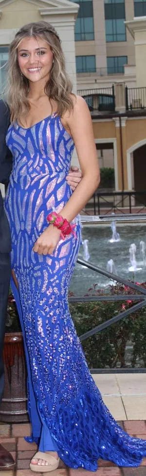 SheIn formal dress thumbnail 2