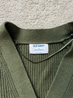 Old Navy Green Cardigan thumbnail 2