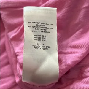 Aritzia Wilfred Pink Mini Ruched Party Rushing Lydia Barbie Dress Size Xs thumbnail 13