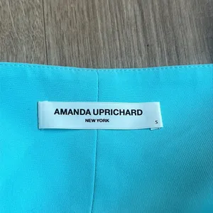 Amanda Uprichard Royston Top Blue size Small thumbnail 7