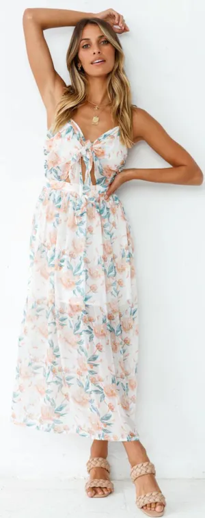 Hello Molly Smooth Breeze Floral Maxi Dress thumbnail 1
