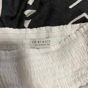 PAPER CRANE White Linen Straight Leg Pants Beach Casual Dressy Women’s S NWOT thumbnail 4