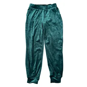 Magaschoni Velour Tracksuit‎ Size M Green Athleisure Comfort Travel Coord Set thumbnail 5