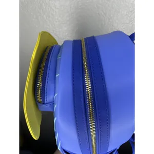 Loungefly Mini Backpack Bag Womens Blue Winnie The Pooh Umbrella Rain Disney thumbnail 5