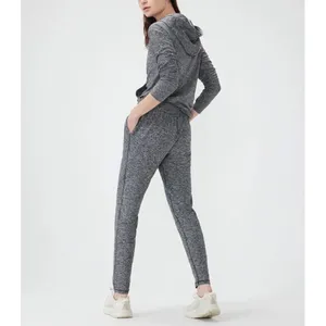 Outdoor Voices Heather Grey Cloudknit Sweatpants Size Medium thumbnail 6