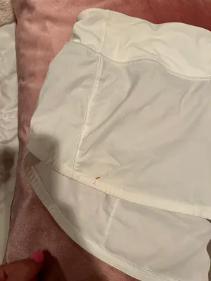 Lululemon White  2.5 Speed Up Short thumbnail 2