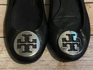 Tory Burch Reva Ballet Flats Size 7.5 thumbnail 3