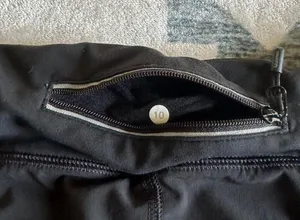 Lululemon black shorts 2.5” thumbnail 4