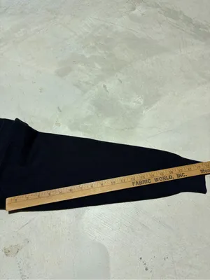 Uniqlo NWT smooth cotton blend long sleeve Black Crewneck Sweater SMALL MSRP$50 thumbnail 6