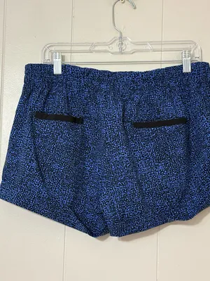Lululemon Spring Break Away 3” Shorts Bubbles Pipe Dream Blue Black 12 thumbnail 6