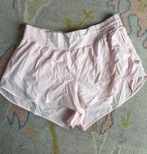 Lululemon Hot Hotty Shorts Pink Hotty thumbnail 1