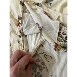 Here comes the sun tan floral dress thumbnail 8