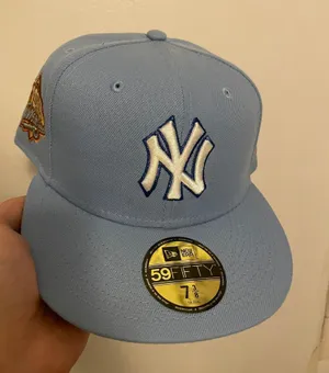 New Era Myfitteds New York Yankees ymca size 7 3/8 brand new rare thumbnail 1