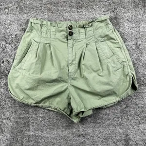 Free People Pleated Shorty Pull On Shorts Women's Small thumbnail 2