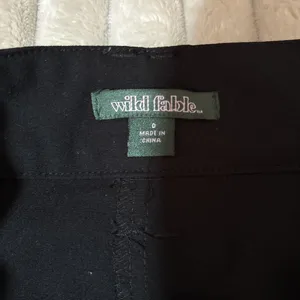 Wild Fable Black Dress Pants thumbnail 2